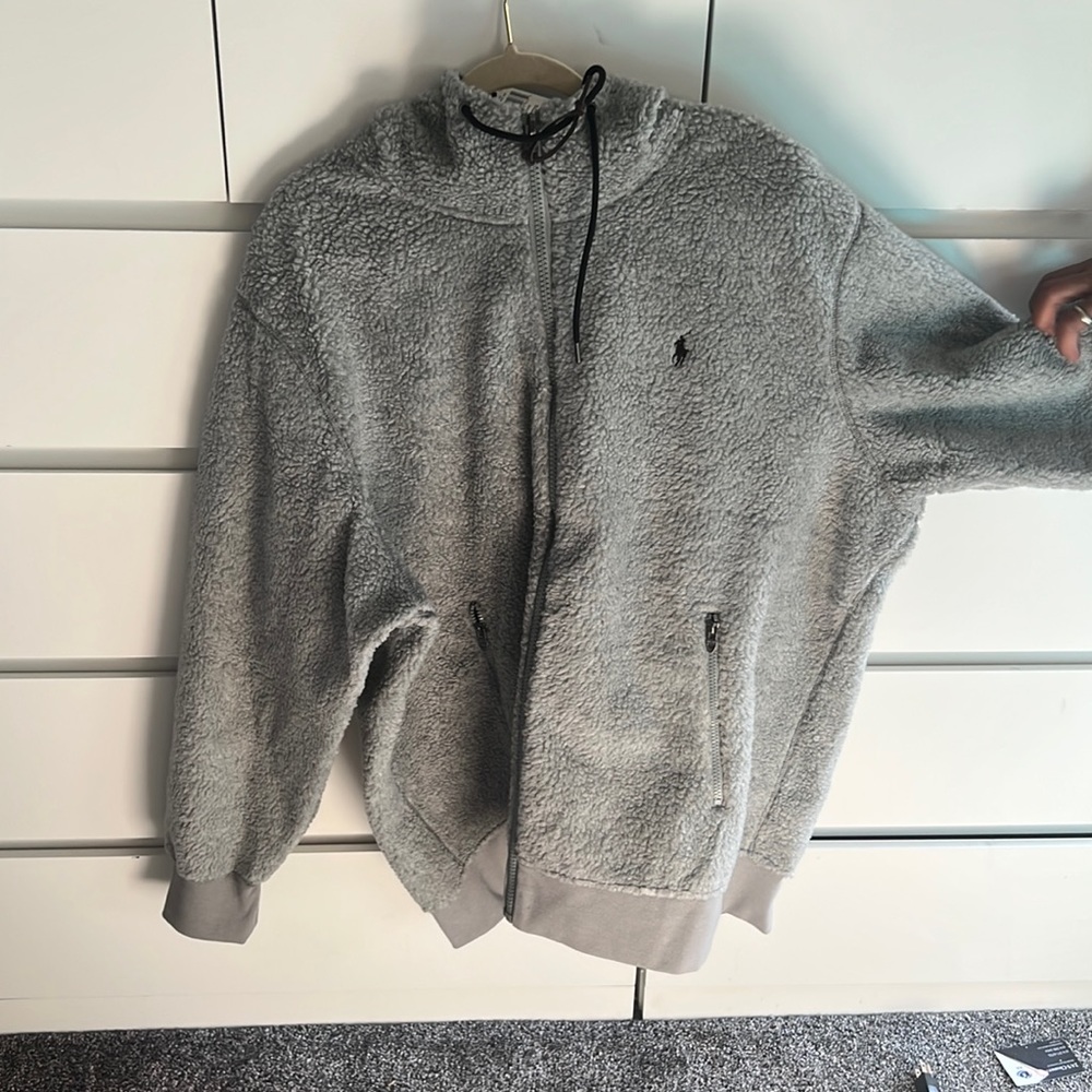 Mens Ralph Lauren Sherpa Jacket